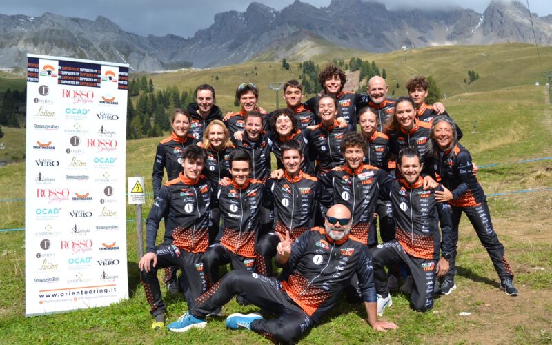 Triumphant Weekend for PWT Italia at the Italian Orienteering Championships in Passo San Pellegrino