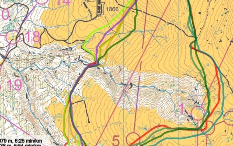 PWT Italia Orienteering domina il podio al Campionato Veneto Long a Passo Rolle