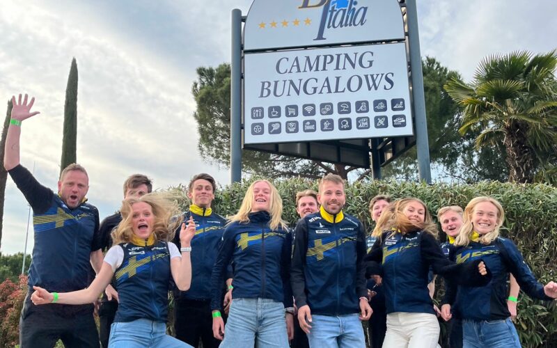 It is official: the Swedish National Orienteering Team is taking part at MOC Camp and MOC Championships