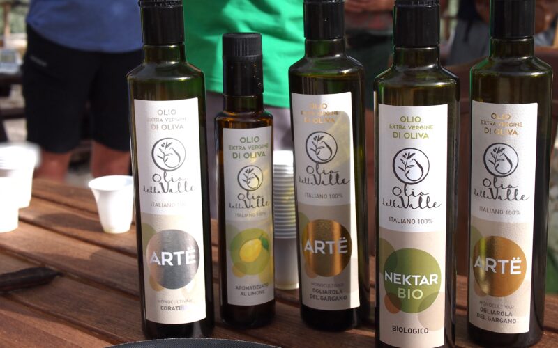 Olio della Valle supports orienteering and PWT Italy