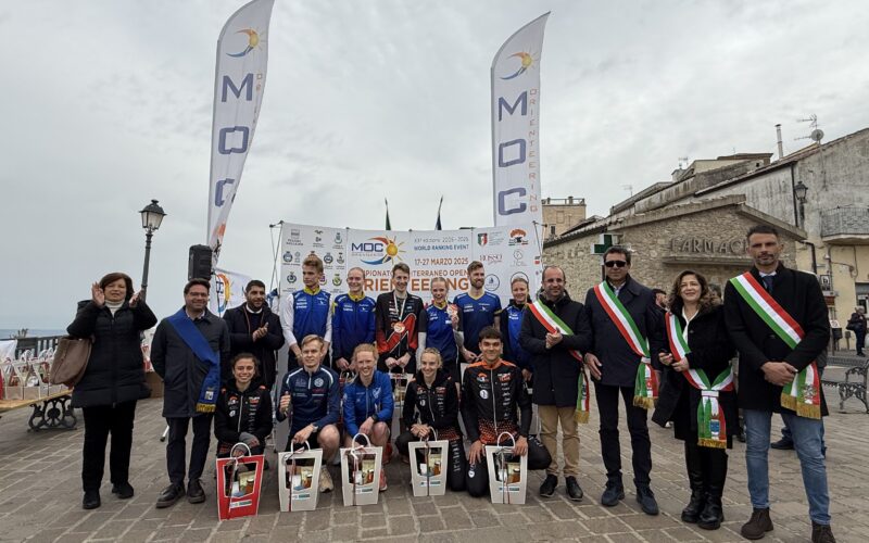 MOC CHAMPIONSHIP IN ROTONDELLA: TODAY’S WINNERS