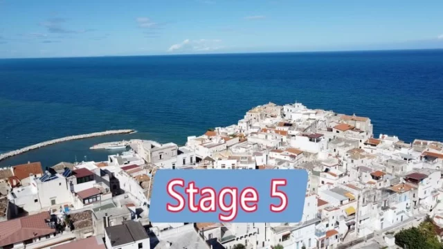 Highlights from the fifth and final stage of the ‘5 Days Gargano’ in the picturesque town of Peschici. Athletes enjoyed a sunny day with warm, summer-like temperatures, making for a perfect finish to this thrilling event.