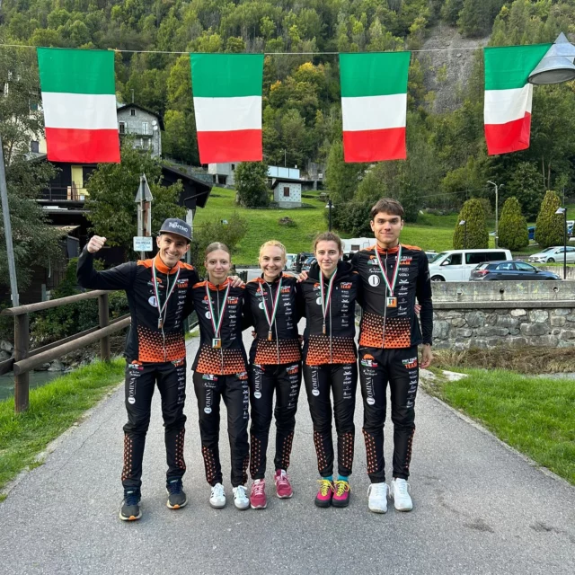 Well done to the PWT Italy team who managed to win 2 gold and 3 silver medals at the Italian Sprint Championships in Sondrio today. Tomorrow the competition continues with the national sprint-relay championships.

🥇 @jessicalucchetta @_celestepretto 
🥈 @mattia_debertolis @caterina.dallera @fabio_amadesi 

#Loison #TasteofItaly #TasteLoison
@caffevero_official 
#trentingranadagustare
#CarboniADV
#3lasagneVillaPaola; @3lasagne_villapaola
#pwtitalia #orienteering
#RossoGargano
#dominatravel